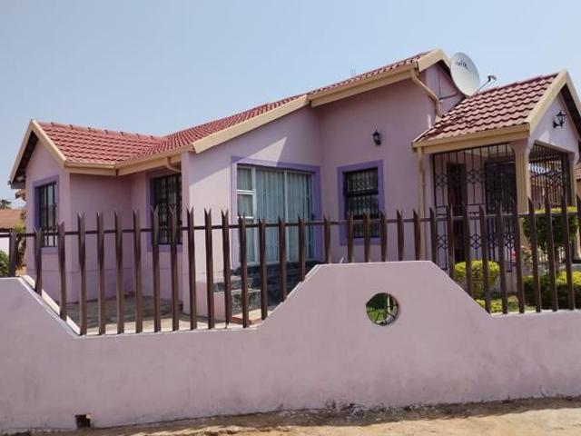 3 Bedroom House in Makwassie