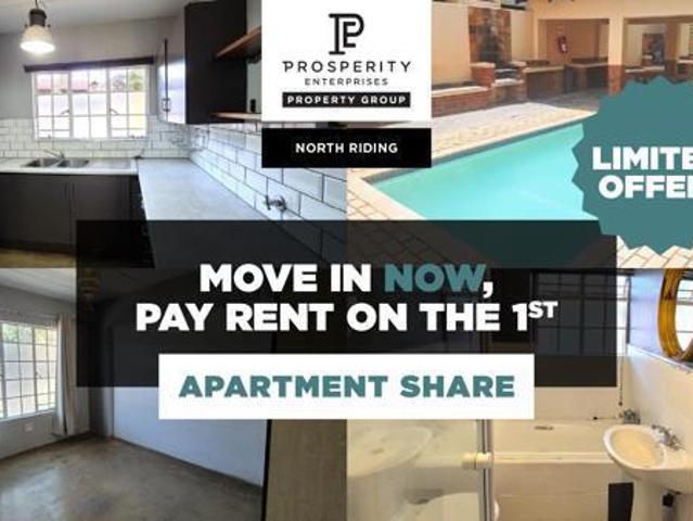 3 Bedroom House in North Riding Ah
