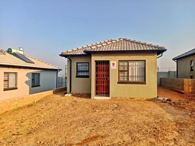 3 Bedroom House in Soshanguve Uu