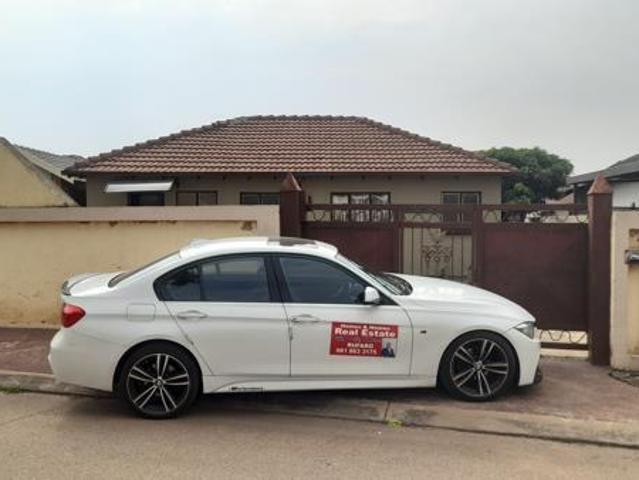 3 Bedroom House in Soshanguve Vv
