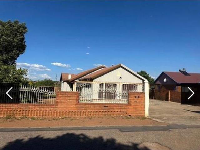 3 Bedroom House in Soshanguve Dd