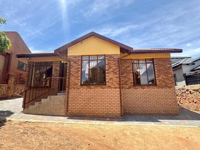 3 Bedroom House in Soshanguve M