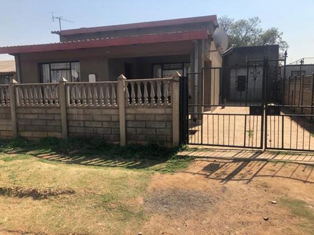3 Bedroom House in Sebokeng Zone 13