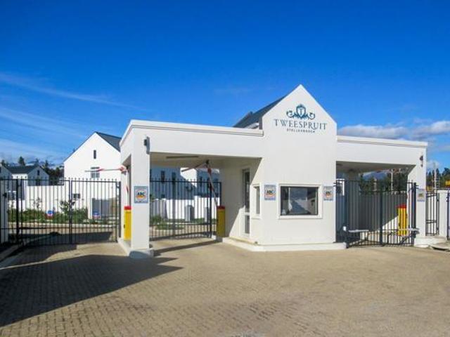 3 Bedroom House in Stellenbosch Central