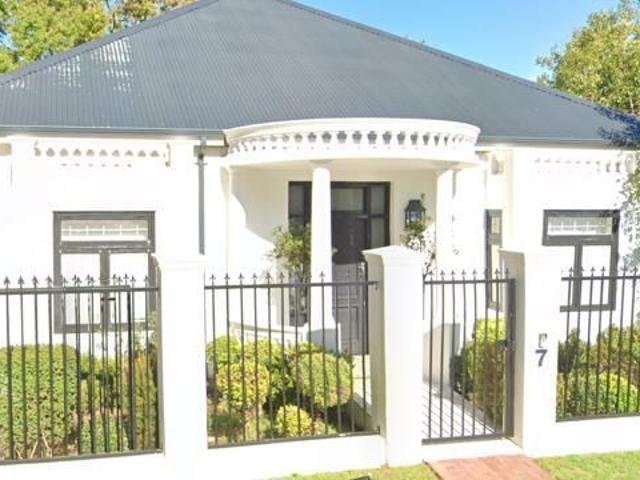 3 Bedroom House in Stellenbosch Central