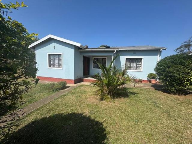 3 Bedroom House in Pietermaritzburg Central
