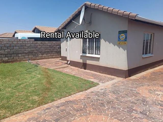 3 Bedroom House in Protea Glen