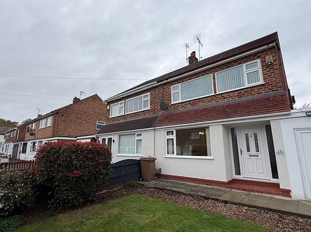 3 bedroom house in Wirral