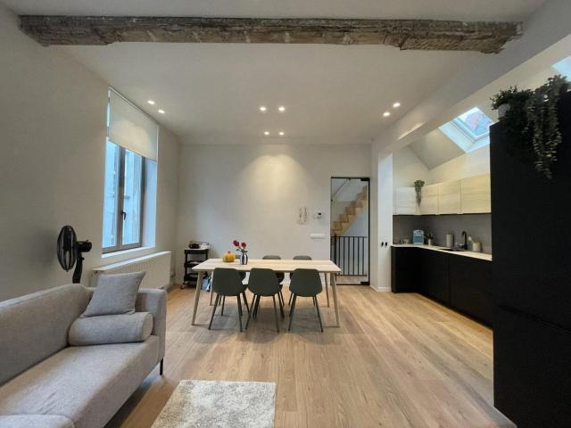 3 Bedroom House in the Historic Center of Ghent