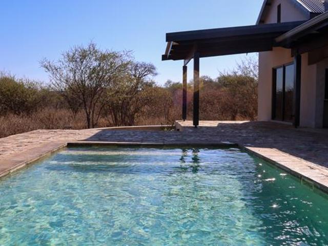 3 Bedroom House in Zandspruit Bush & Aero Estate
