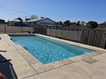 3 bedroom house on 1/2 acre block