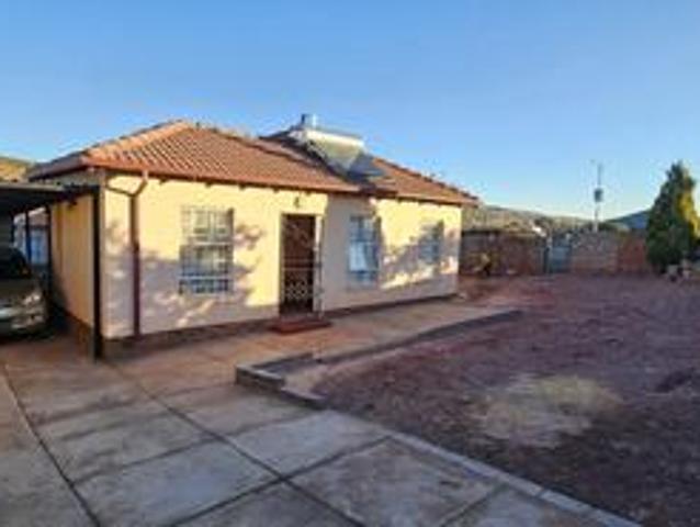 3 bedroom house on the market in att.