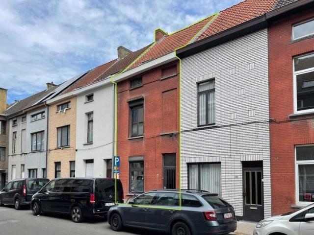 3 bedroom house with a city garden for rent in Ghent