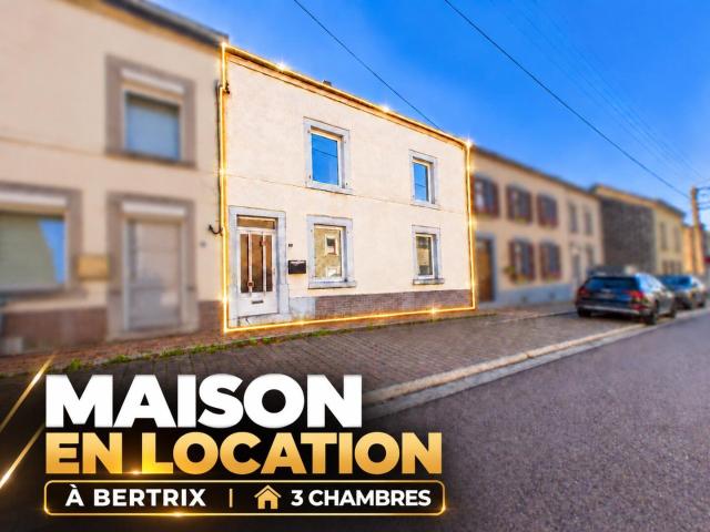 3 bedroom house with garden in Bertrix