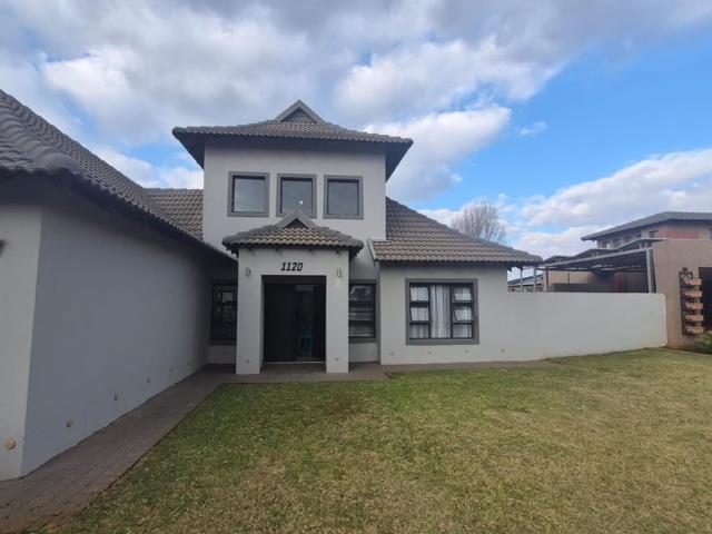 3 Bedroom House To Let in Raslouw