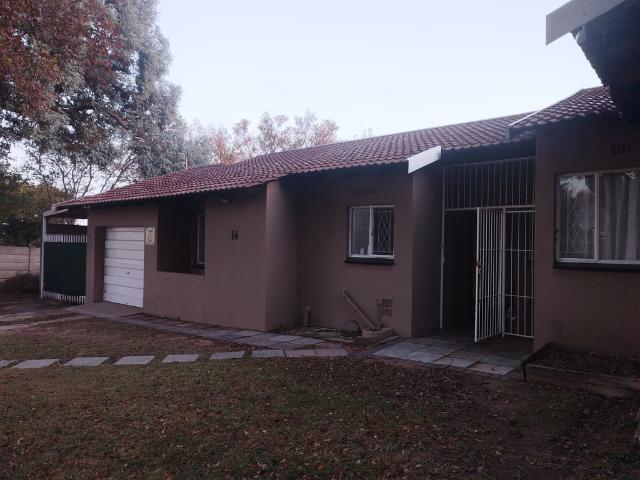 3 Bedroom House To Let in Sasolburg Ext 11