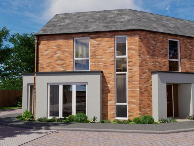 3 bedroom House To Rent Total Size: 1107 SQ FT