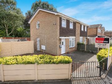 Bilston, West Midlands, Midlands - Garden