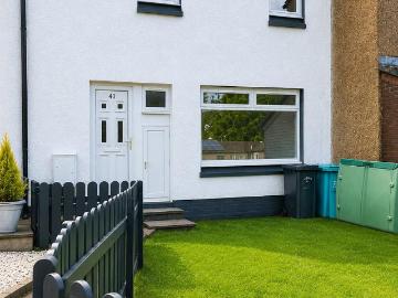 House for rent in Shetland - Garden, Equipped kitchen
