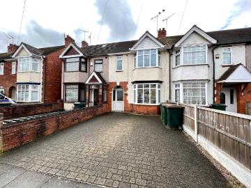 Coventry, West Midlands, Midlands - Garden