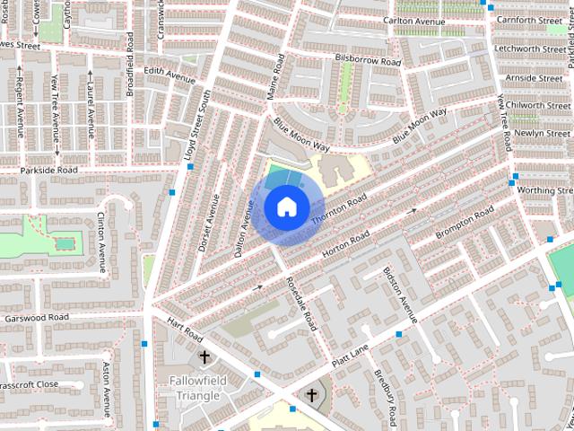 3 bedroom house to rent Thornton Road, Manchester, M14