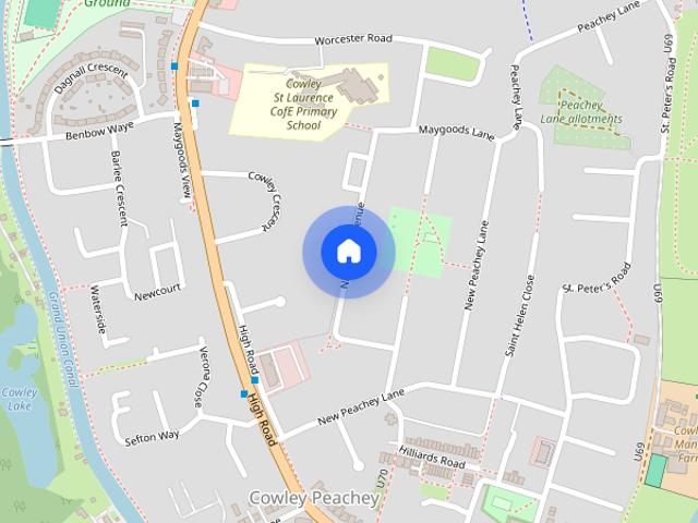 3 bedroom House To Rent Total Size: 1055 SQ FT