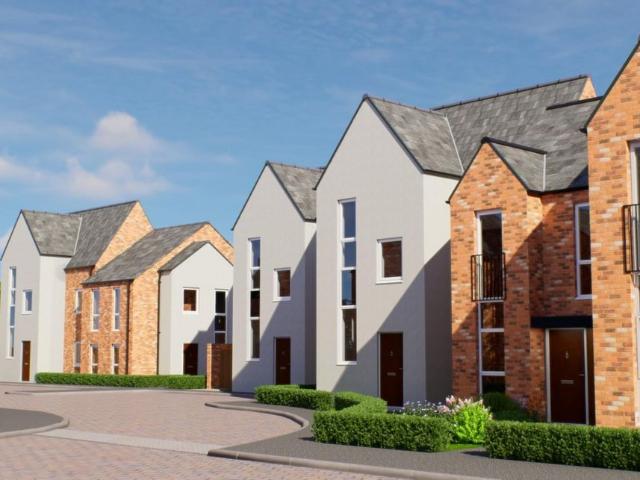 3 bedroom House To Rent Total Size: 1107 SQ FT
