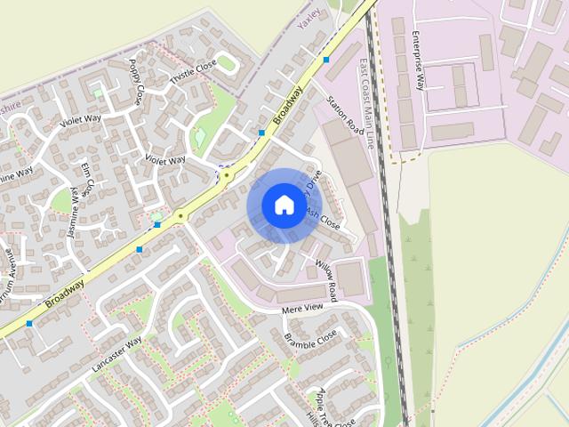 3 bedroom house to rent Whitney Drive, Yaxley, Peterborough, PE7