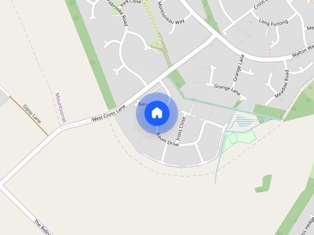 3 bedroom house to rent Baum Drive, Mountsorrel, Loughborough, LE12