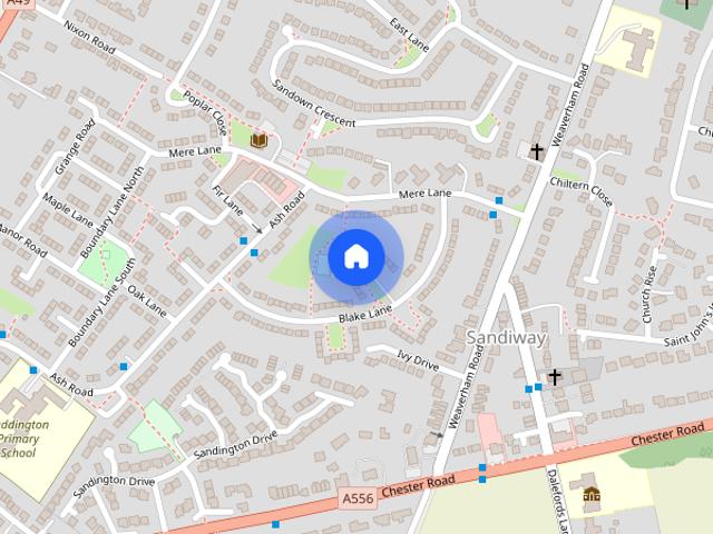 3 bedroom house to rent Blake Lane, Sandiway, Northwich, CW8