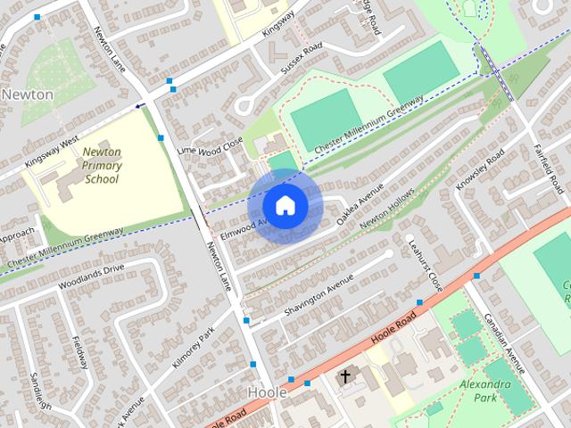 3 bedroom house to rent Elmwood Avenue, Hoole, Chester, CH2