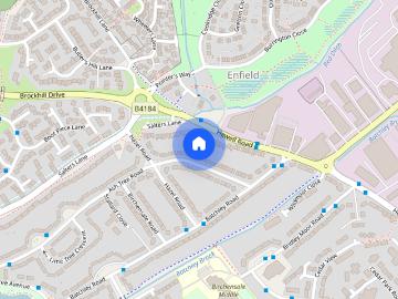 Ash Tree Road B97 Redditch, Webheath Redditch, B97, Brockhill, Redditch, Worcestershire county, Midlands