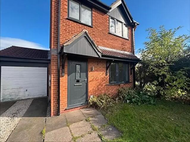 3 Bedroom House To Rent In Templar Close, Derby, DE24