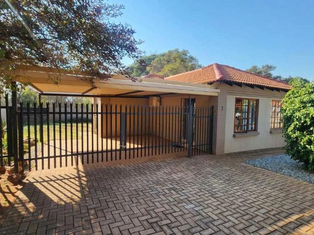 3 Bedroom House to Rent in Thabazimbi