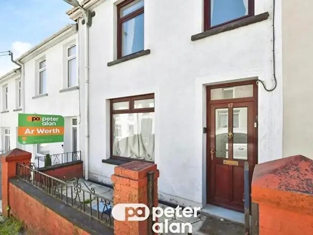3 Bedroom House To Rent In Tynycoed Terrace, Penydarren, CF47
