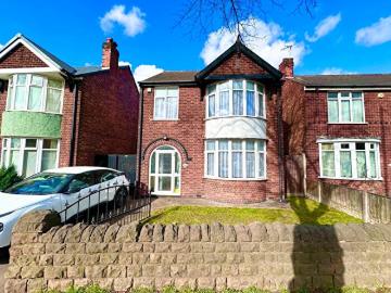 3 Bedroom House To Rent In Valley Road, Nottingham,, Nottingham, East Midlands, NG5