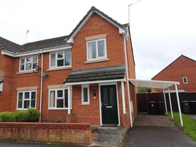 3 Bedroom House To Rent In Walcot Road, Market Harborough, LE16