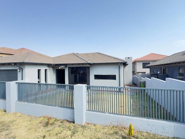 3 Bedroom house to rent in Wildtuin Park, Krugersdorp