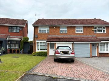 3 Bedroom House To Rent In Woodbury Grove, Solihull, B91