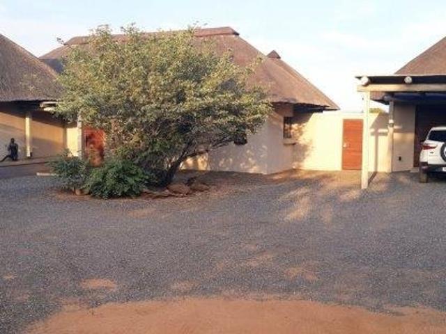 3 Bedroom House To Rent in Zandspruit Bush & Aero Estate