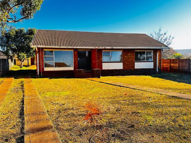 3 Bedroom House to Rent in Amajuba Park