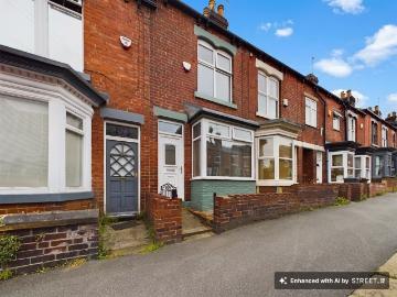 3 bedroom house to rent in blair athol road sheffield s11