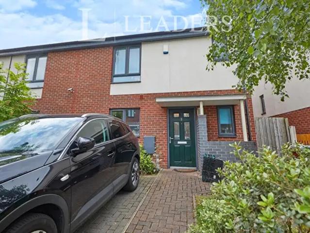 3 Bedroom House To Rent In Blake Close, Nottingham, NG3