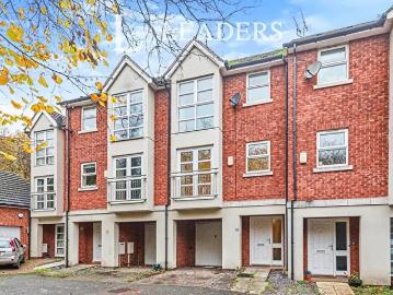 3 Bedroom House To Rent In Church Lane North, Darley Abbey, Derby, DE22