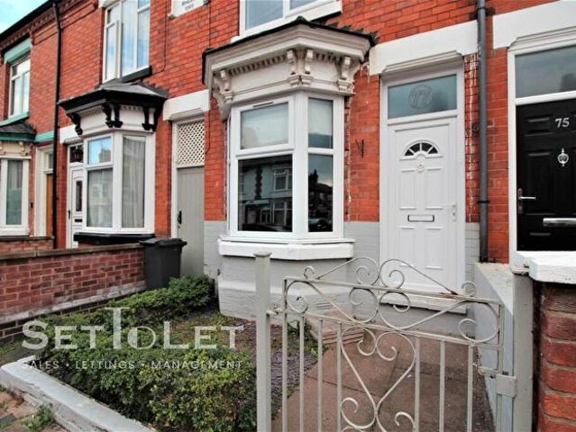 3 Bedroom House To Rent In Danvers Road, Leicester, LE3