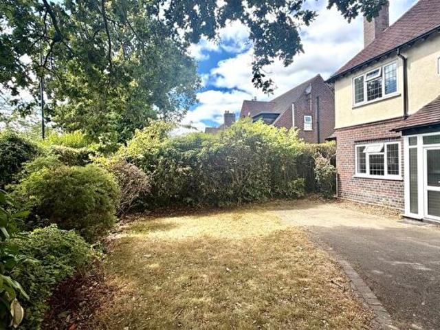3 Bedroom House To Rent In Edge Hill Road, Four Oaks, Sutton Coldfield, B74