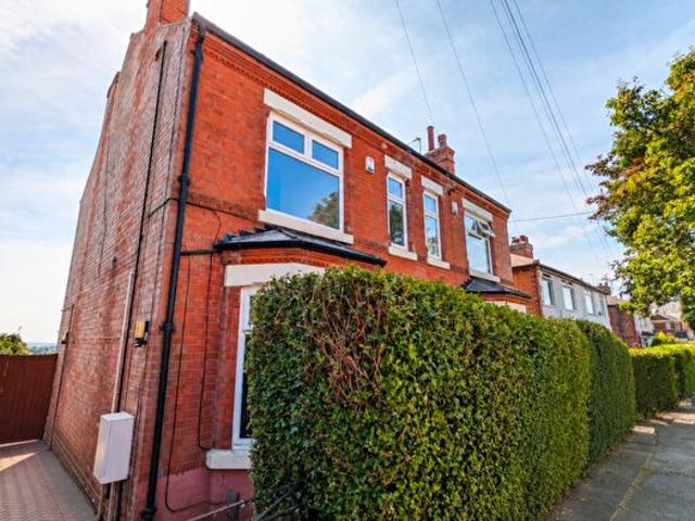 3 Bedroom House To Rent In Haywood Road, Mapperley, NG3