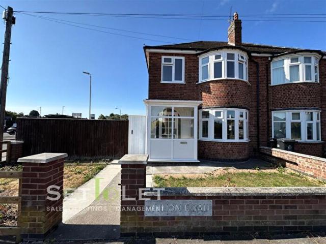 3 Bedroom House To Rent In Hylion Road, Leicester, LE2