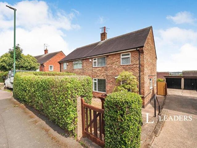 3 Bedroom House To Rent In Mosswood Crescent, NG5
