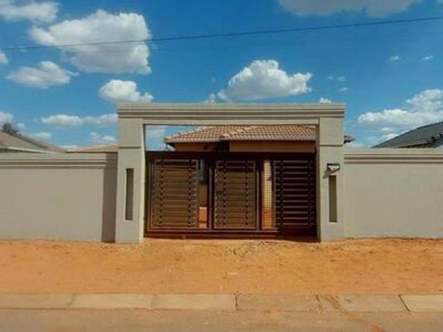 3 Bedroom House to Rent in Protea Glen